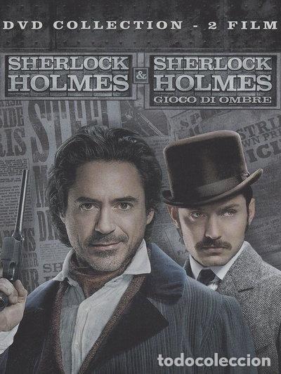 Kino: Sherlock Holmes & Sherlock Holmes: Juego de sombras- 5051891060012