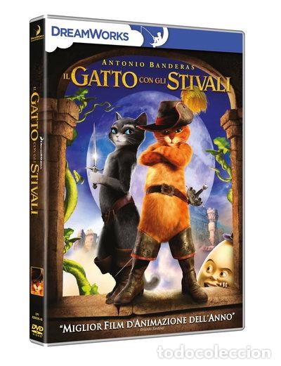 Kino: El gato con botas- 5050582865967