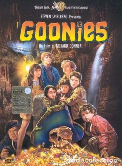 Cinema: I Goonies- 7321958114742