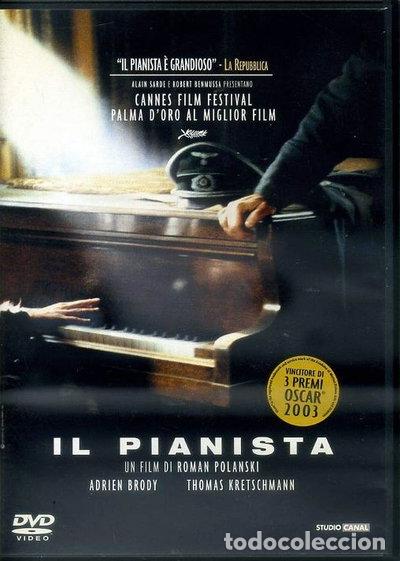 Cine: Il pianista- 5050582424294