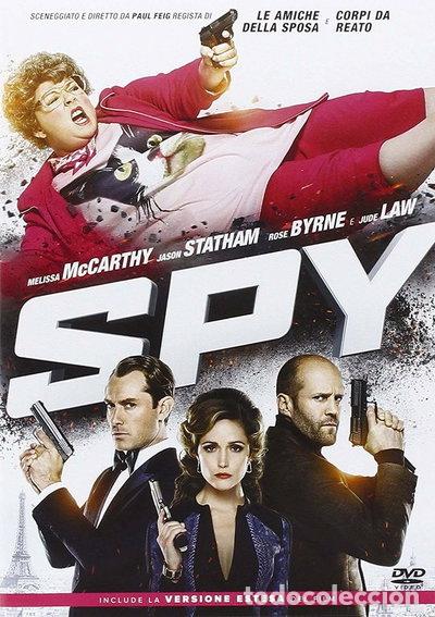 Cine: Spy (8010312117480) (Pel&iacute;culas)