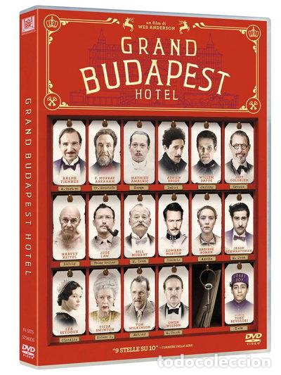 Cine: Grand Budapest Hotel- 8010312109669