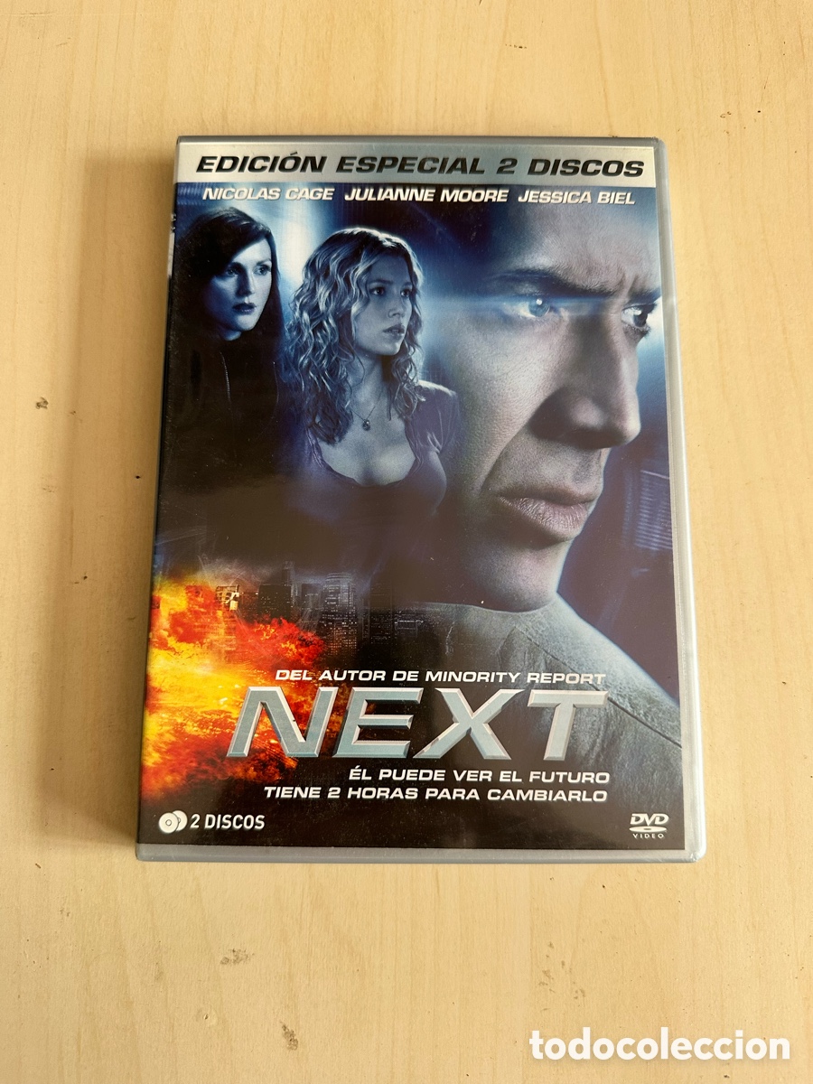 Cine: RD57 next dvd segunda mano
