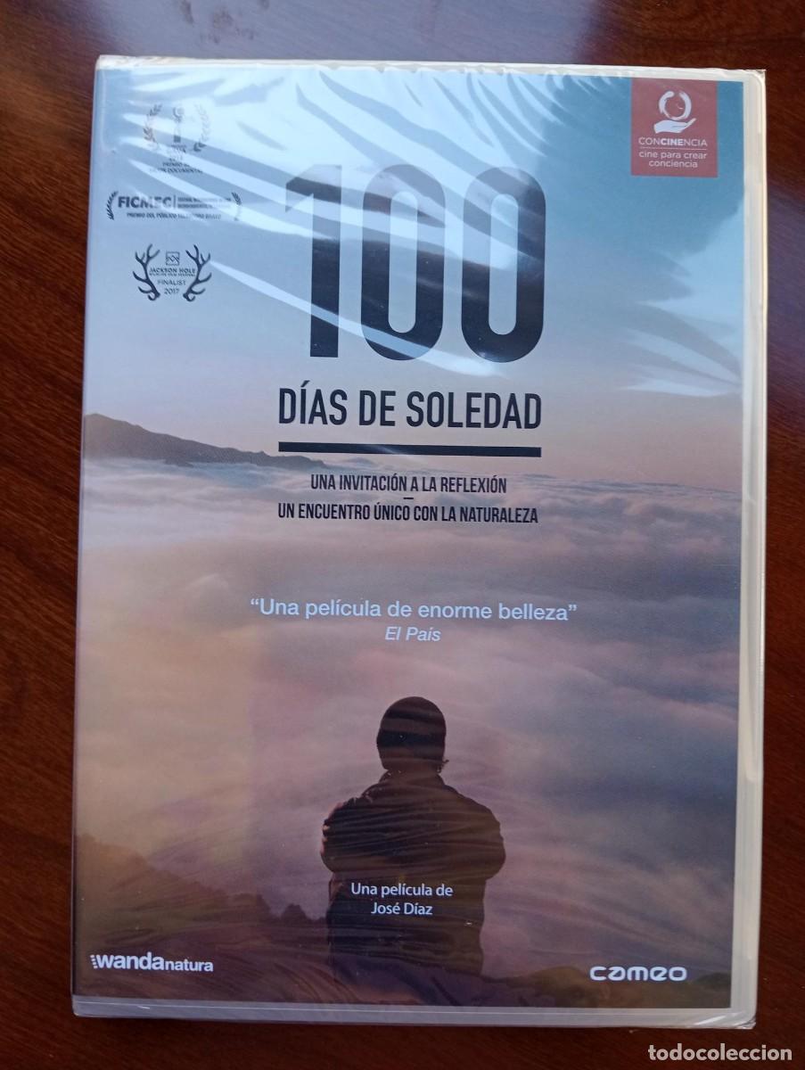Cine: 100 d&iacute;as de soledad - DVD + CD - Gerardo Olivares, Jos&eacute; D&iacute;az - PRECINTADO - documental naturaleza