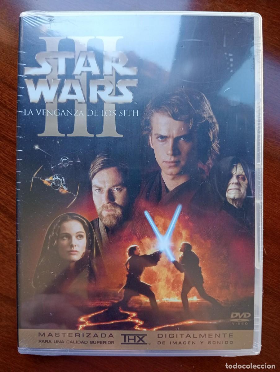 Cine: Star Wars. Episodio III: La venganza de los Sith - George Lucas - 2 DVDs - PRECINTADO