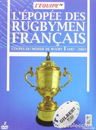 Cine: L'&eacute;pop&eacute;e des rugbymen fran&ccedil;ais - Coupes du monde de rugby 1987-2003- 3475001009760