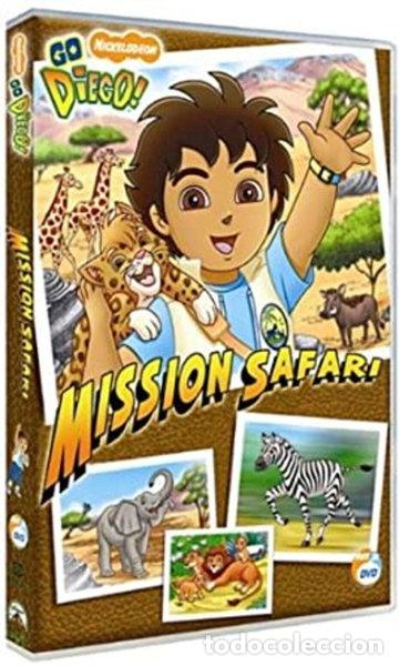Cine: Go Diego! - Vol. 3: Mission Safari- 3333973152573