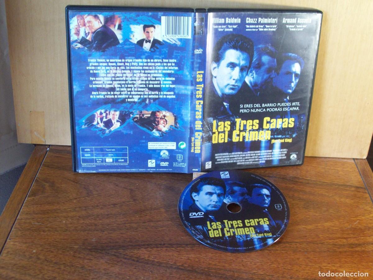 Cine: LAS TRES CARAS DEL CRIMEN - WILLIAM BALDWIN - CHAZZ PALMINTERI - ARMAND ASSANTE - DVD