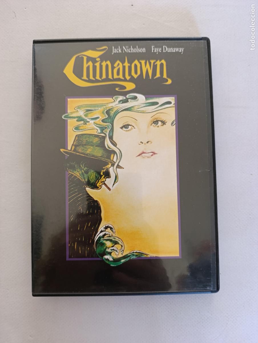Cine: DVD CHINATOWN - JACK NICHOLSON, FAYE DUNAWAY (HW)