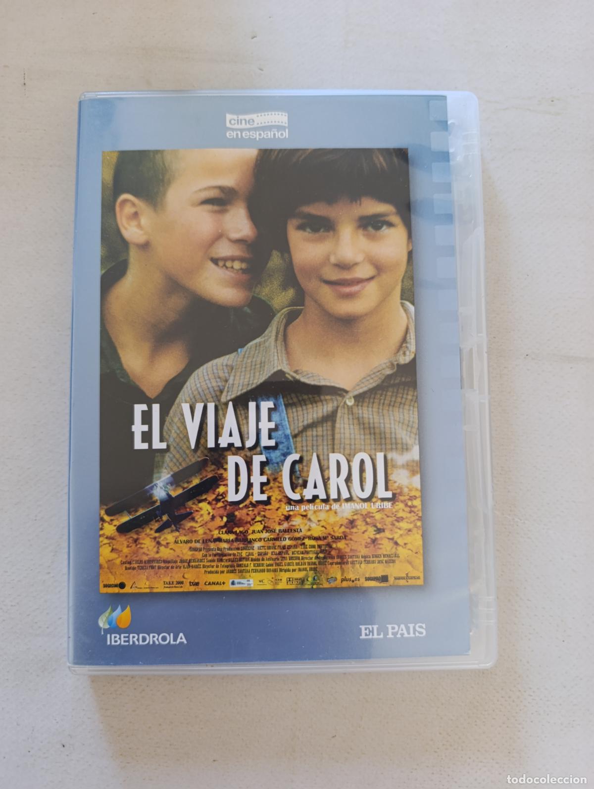 Cine: DVD EL VIAJE DE CAROL - IMANOL URIBE (HW)