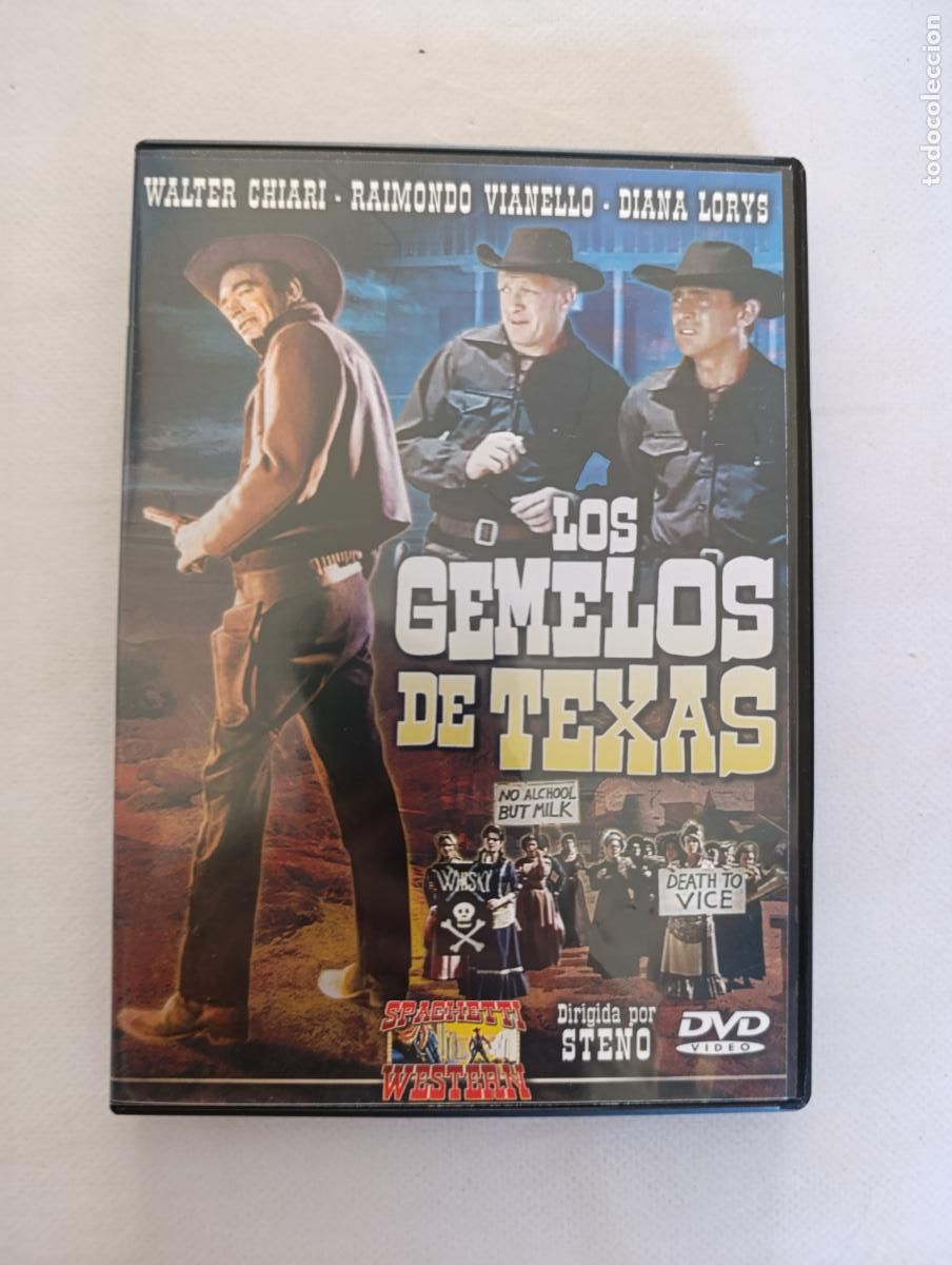 Cine: DVD LOS GEMELOS DE TEXAS (HW)