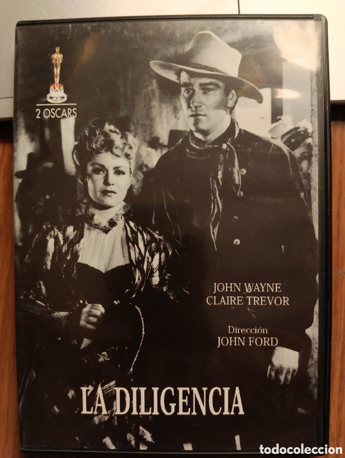 Cine: LA DILIGENCIA, DVD, FILMAX