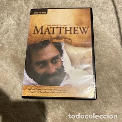 Cine: The Gospel According To Matthew- 5060256820635