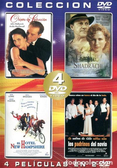 Cine: Colecci&oacute;n 4 Pel&iacute;culas en 2 DVD- 5014293000406