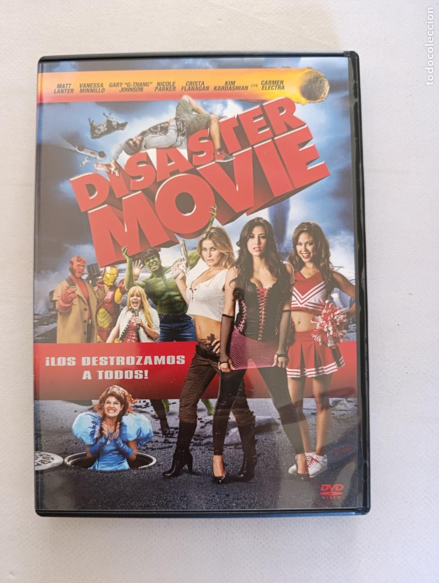 Cine: DVD DISASTER MOVIE (5K)