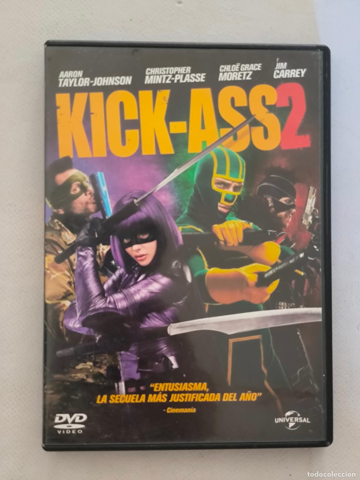 Cine: DVD KICK ASS 2 - CHLOE GRACE MORETZ (HU)