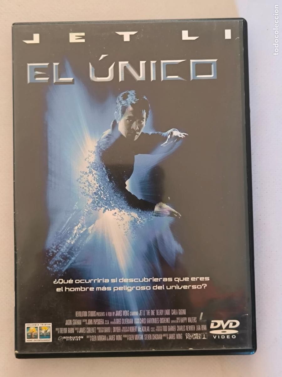 Cine: DVD JET LI - EL UNICO (HU)