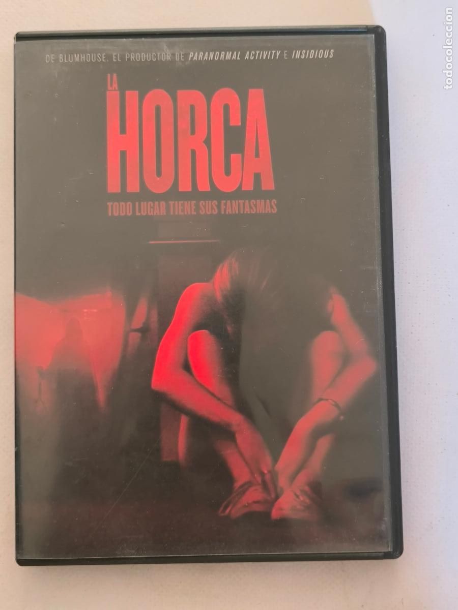 Cine: DVD LA HORCA - CHRIS LOFING (HV)