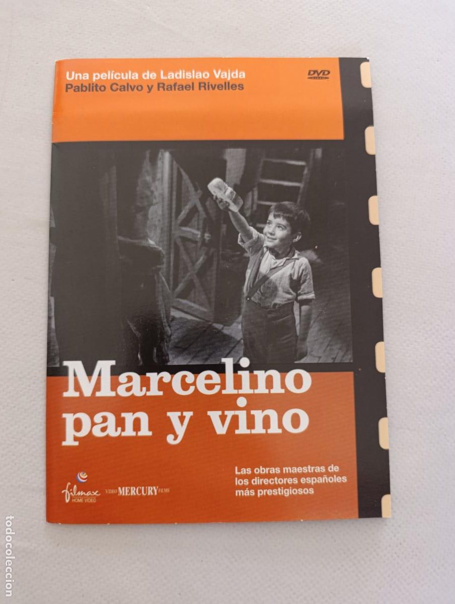Cine: DVD MARCELINO PAN Y VINO - FUNDA FINA CARTON (5K)