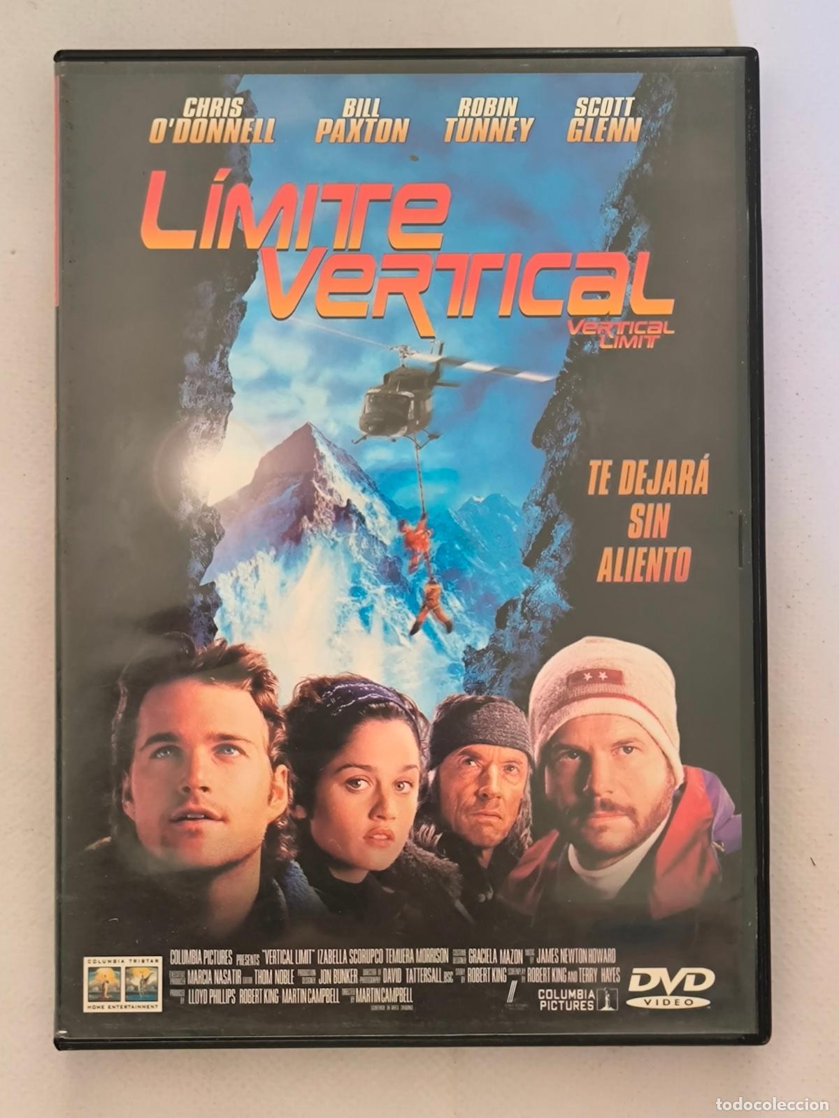 Cine: DVD LIMITE VERTICAL - BILL PAXTON (HV)