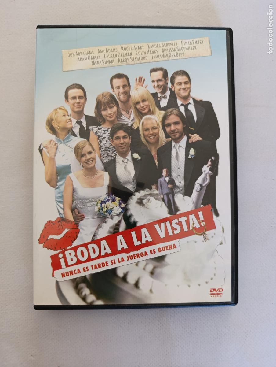 Cine: DVD &iexcl;BODA A LA VISTA! (5K)