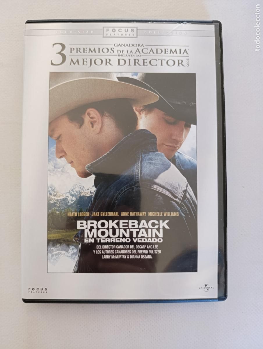 Cine: DVD BROKEBACK MOUNTAIN (5K)