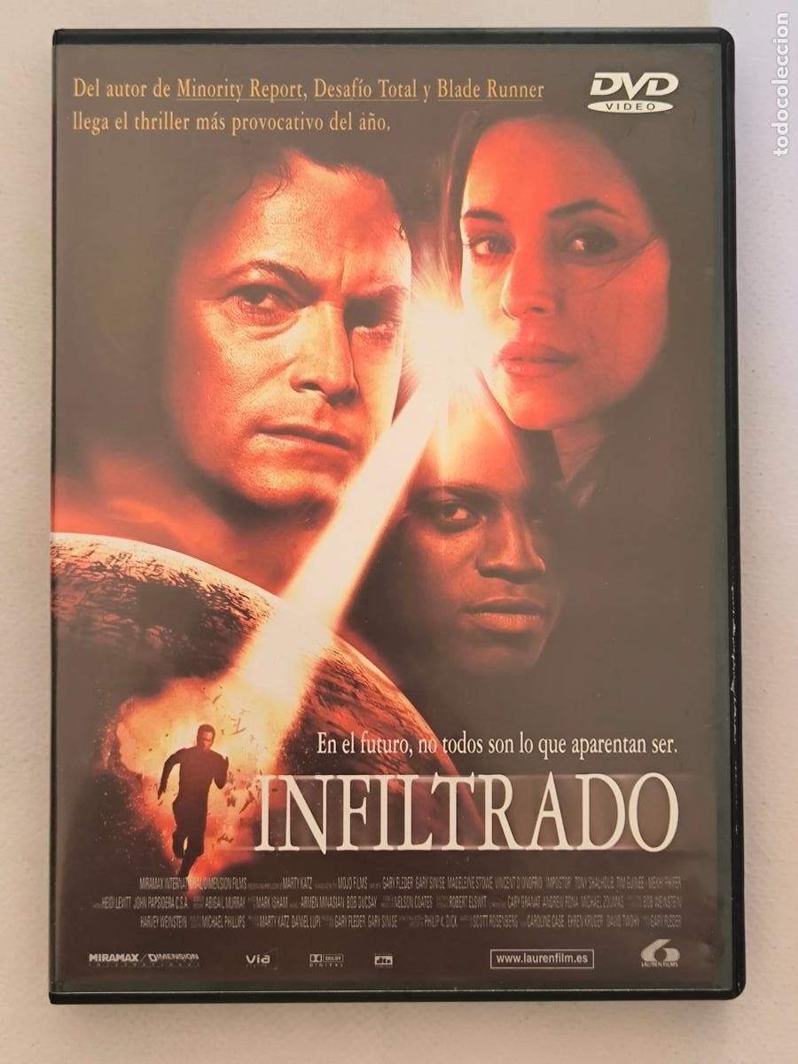 Cine: DVD INFILTRADO - GARY SINISE (HV)