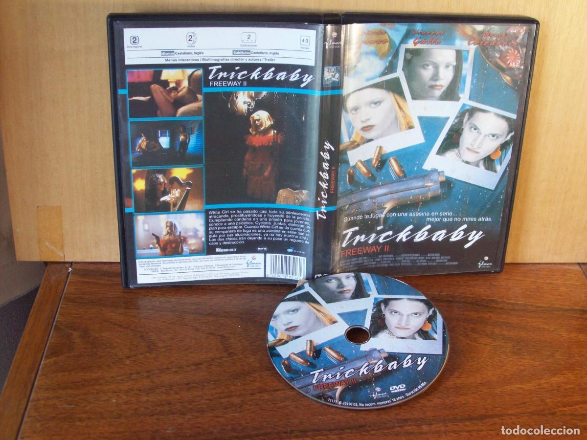 Cine: TRICKBABY FREEBAY II - NATASHA LYONNE - VINCENT GALLO - MARIA CALEDONIA - DVD