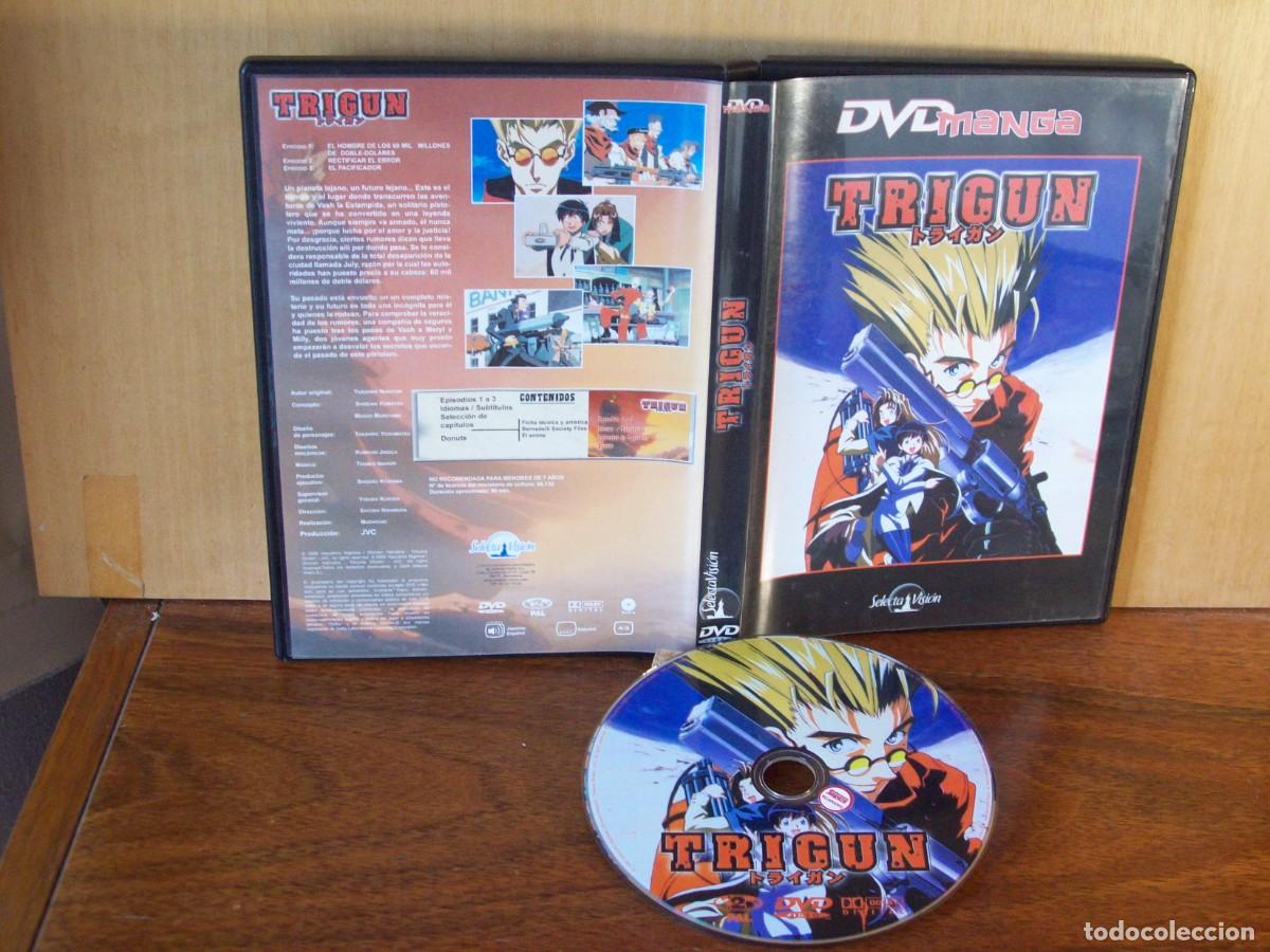 Cine: TRIGUN - DVD MANGA EPISODIOS 1 AL 3