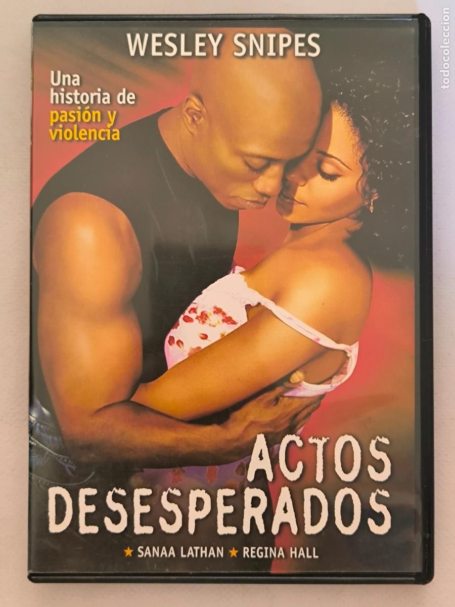 Cine: DVD ACTOS DESESPERADOS - WESLEY SNIPES (HV)