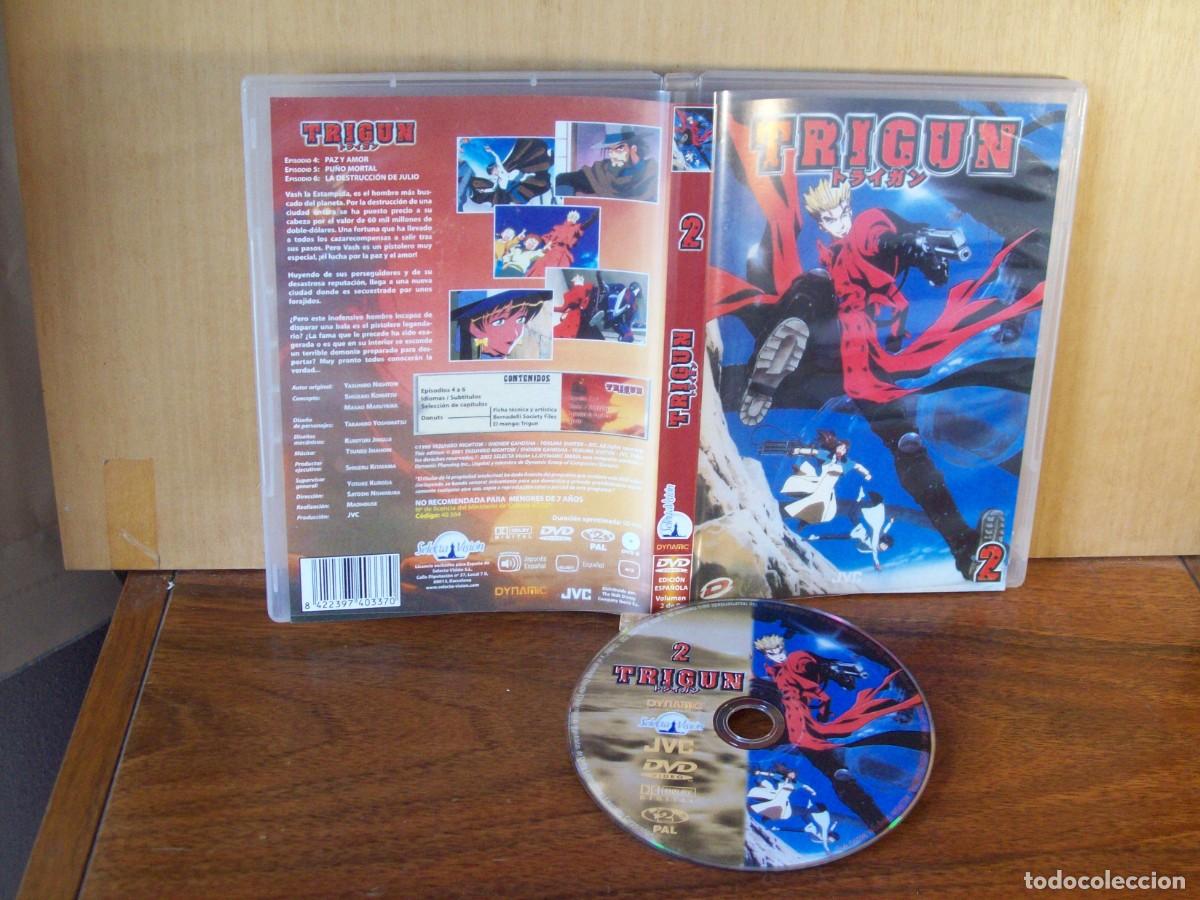 Cine: TRIGUN - CAPITULO N&ordm; 2 - EPISODIOS 4 AL 6 - DVD