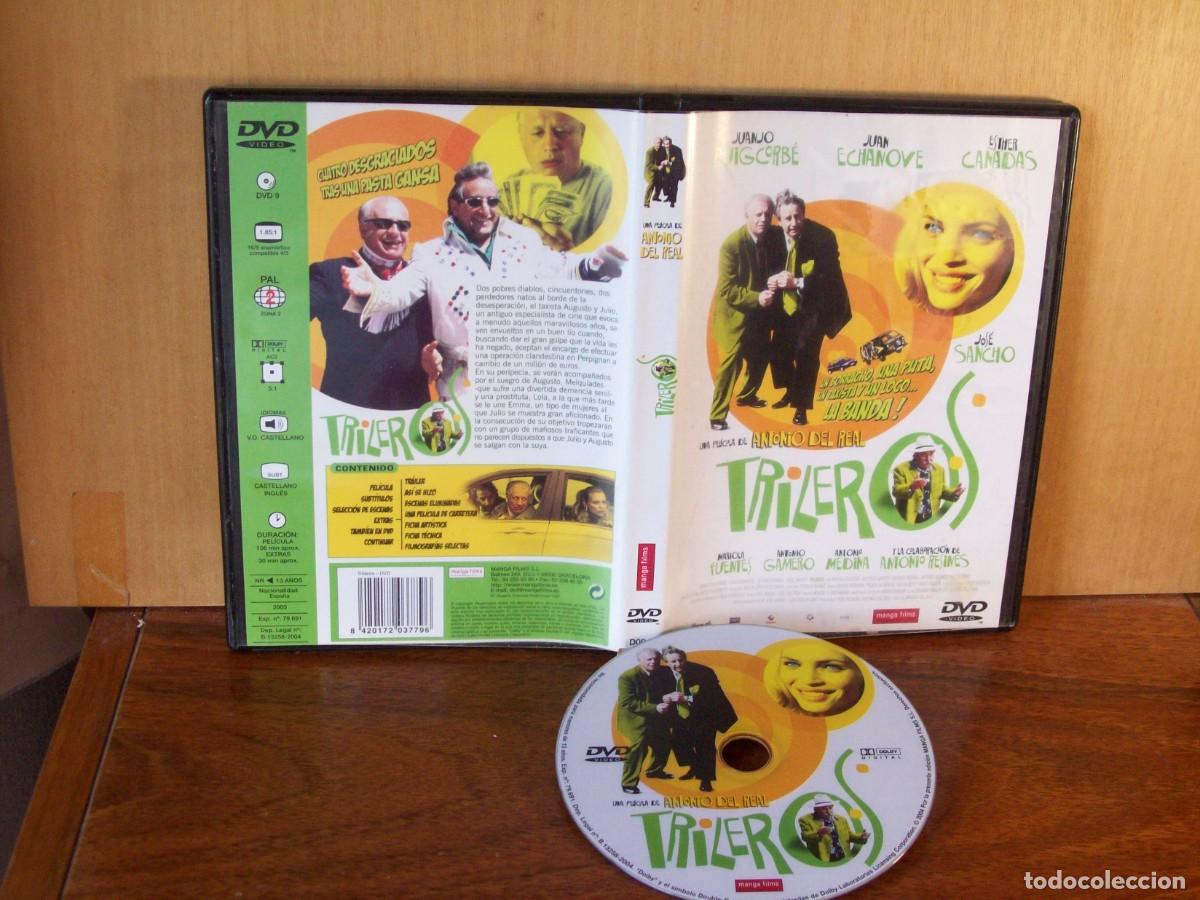 Cine: TRILEROS - JUANJO PUIGCORBE - JUAN ECHANOVE - ESTHER CA&Ntilde;ADAS - ANTONIO RESINES - DVD