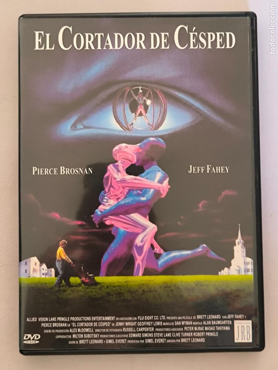 Cinema: DVD EL CORTADOR DE CESPED - PIERCE BROSNAN (H3)