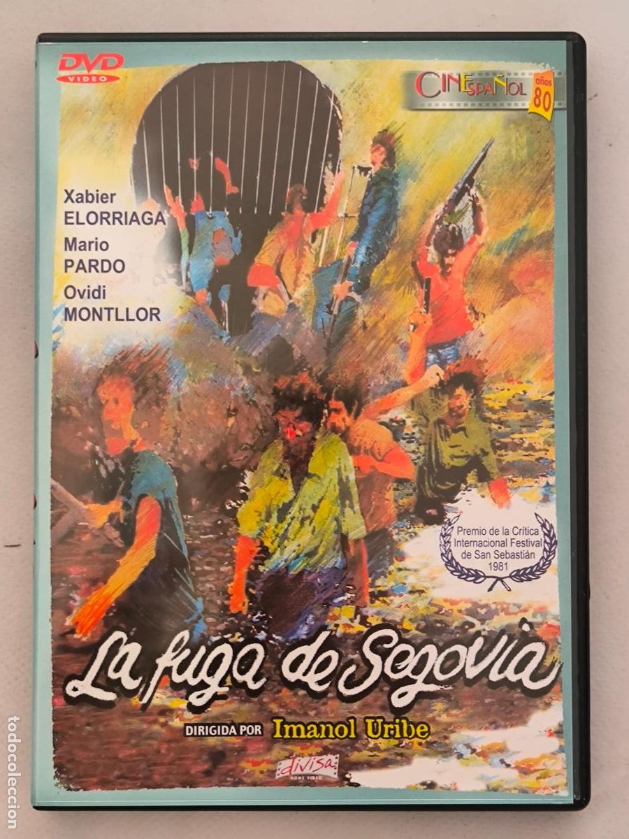 Cinema: DVD LA FUGA DE SEGOVIA - IMANOL URIBE (H3)