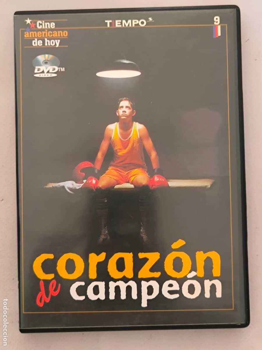 Cinema: DVD CORAZON DE CAMPEON (H3)