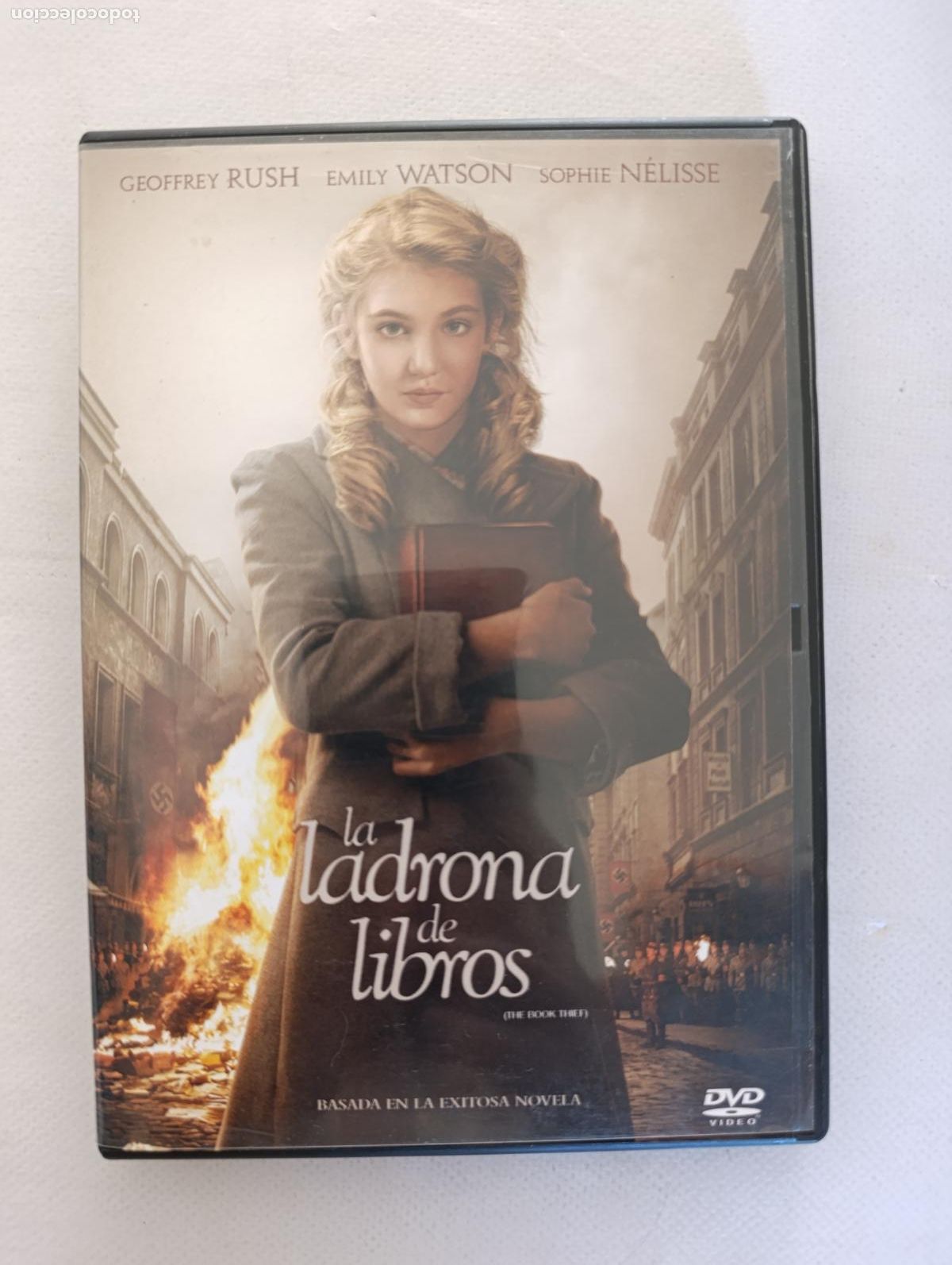 Cinema: DVD LA LADRONA DE LIBROS - GEOFFREY RUSH, EMILY WATSON (5L)