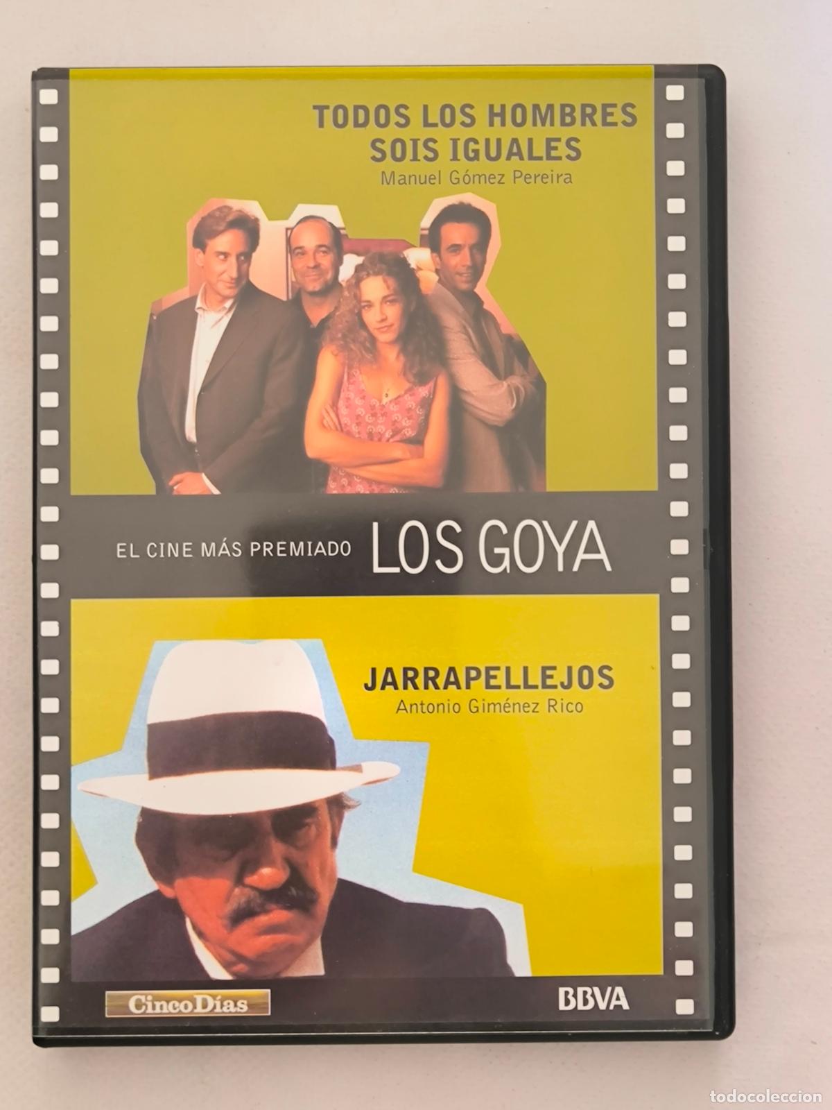 Cinema: DVD TODOS LOS HOMBRES SOIS IGUALES / JARRAPELLEJOS - LOS GOYA (H3)