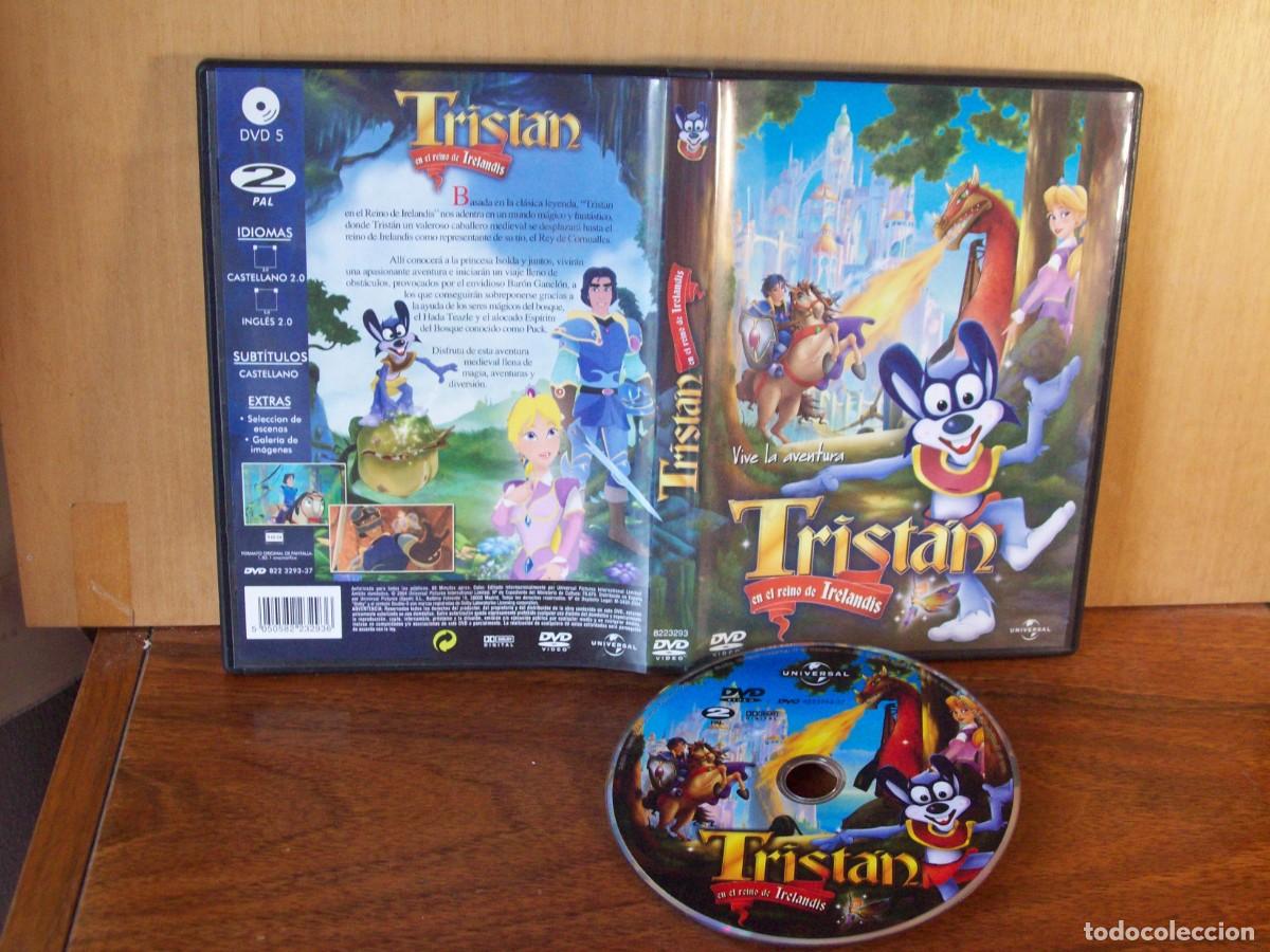 Cinema: TRISTAN (EN EL REINO DE IRELANDIS) DVD INFANTIL