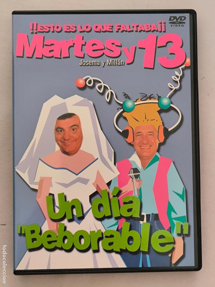 Cinema: DVD UN DIA BEBORABLE - MARTES Y 13 (H3)
