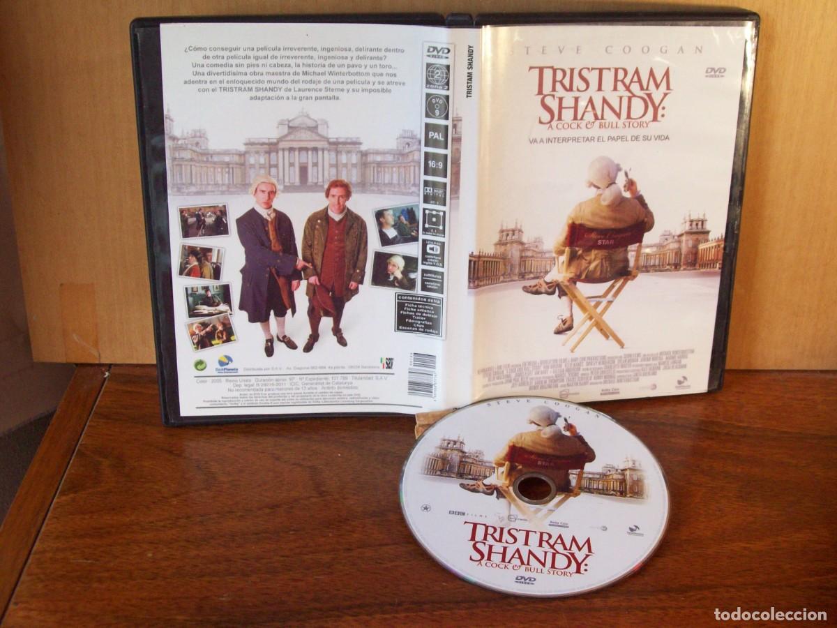 Cinema: TRISTRAM SHANDY - STEVE COOGAN - RON BRYDON - KEELY HAWES - SIRLEY HENDERSON - DVD