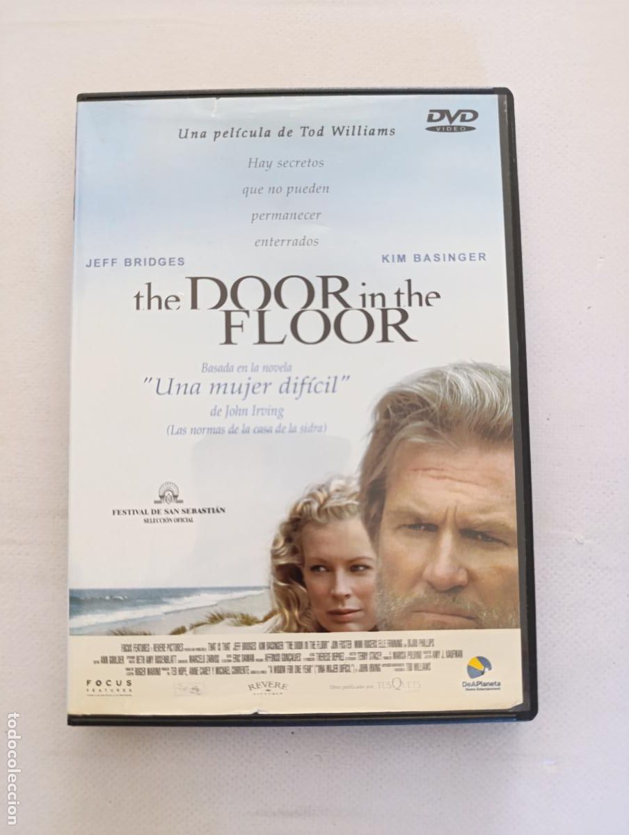 Cine: DVD THE DOOR IN THE FLOOR - JEFF BRIDGES, KIM BASINGER (5N)