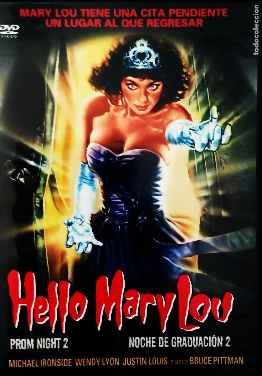 Cine: HELLO, MARY LOU. CINE EN DVD, DE COLECCION.