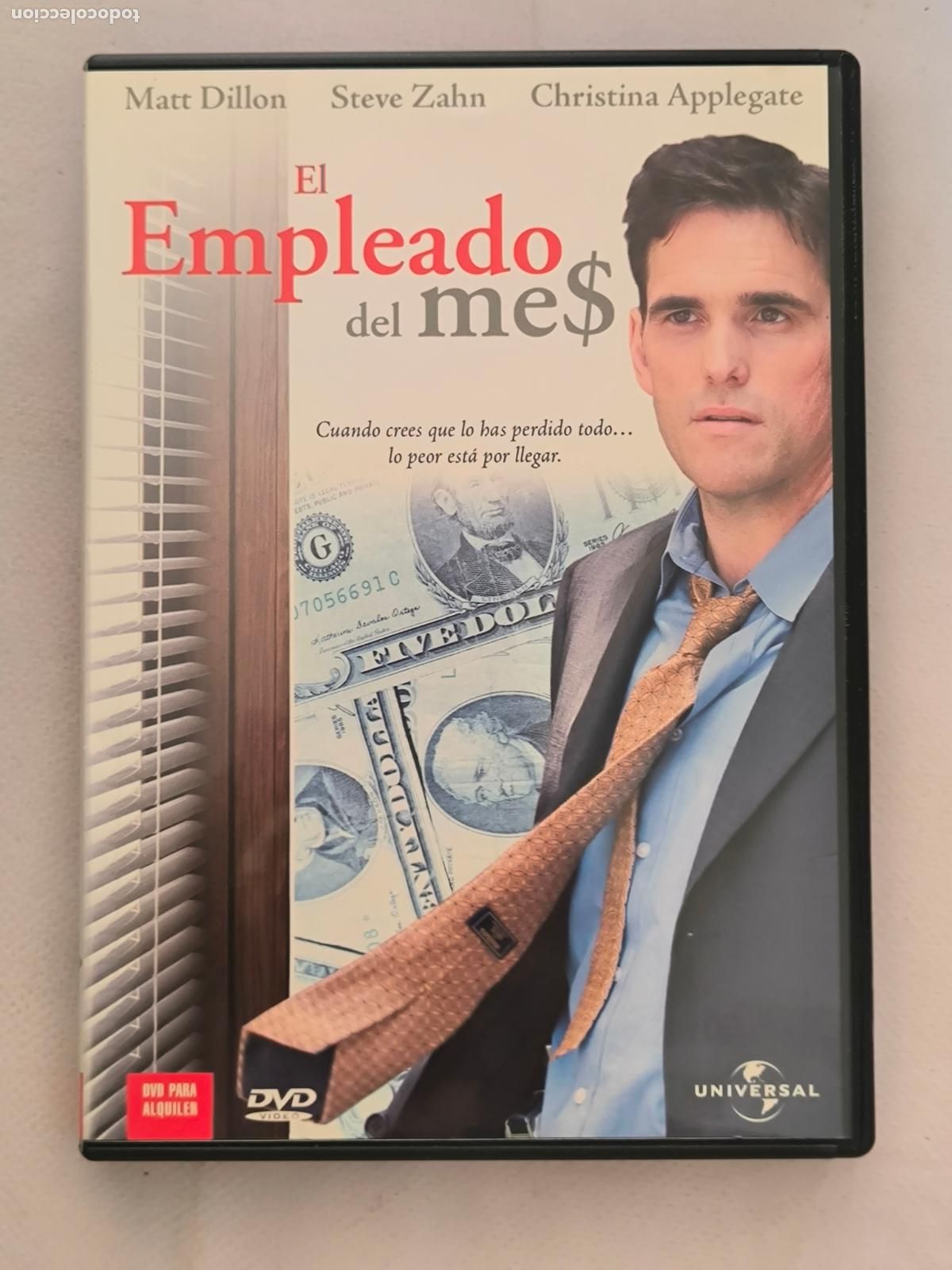 Cine: DVD EL EMPLEADO DEL MES - MATT DILLON (K3)