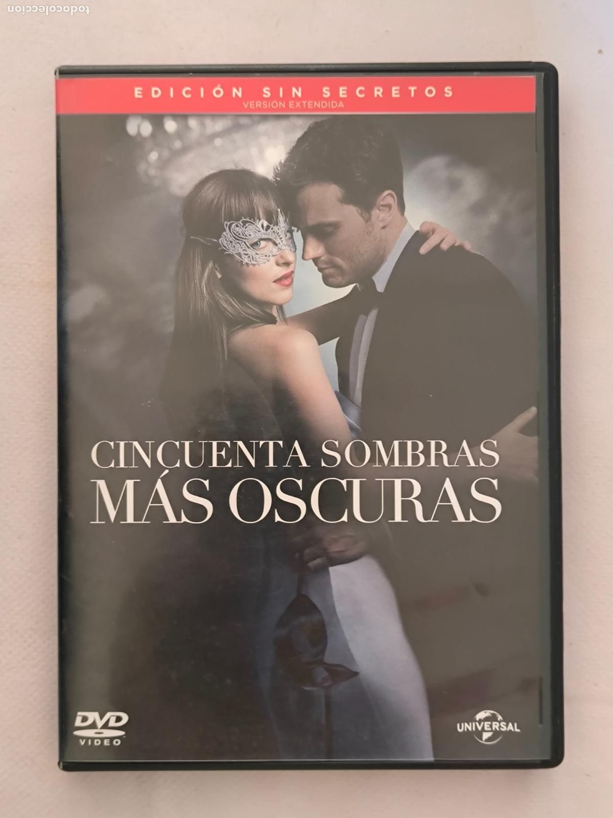 Cine: DVD CINCUENTA SOMBRAS MAS OSCURAS - VERSION EXTENDIDA (K3)