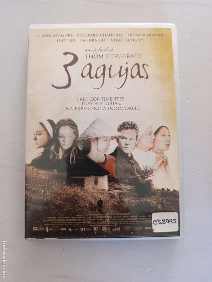 Cine: DVD 3 AGUJAS - THOM FITZGERALD (5N)
