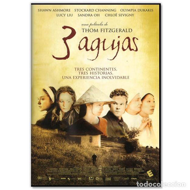 Cine: 3 AGUJAS DVD (Drama, Lucy Liu)