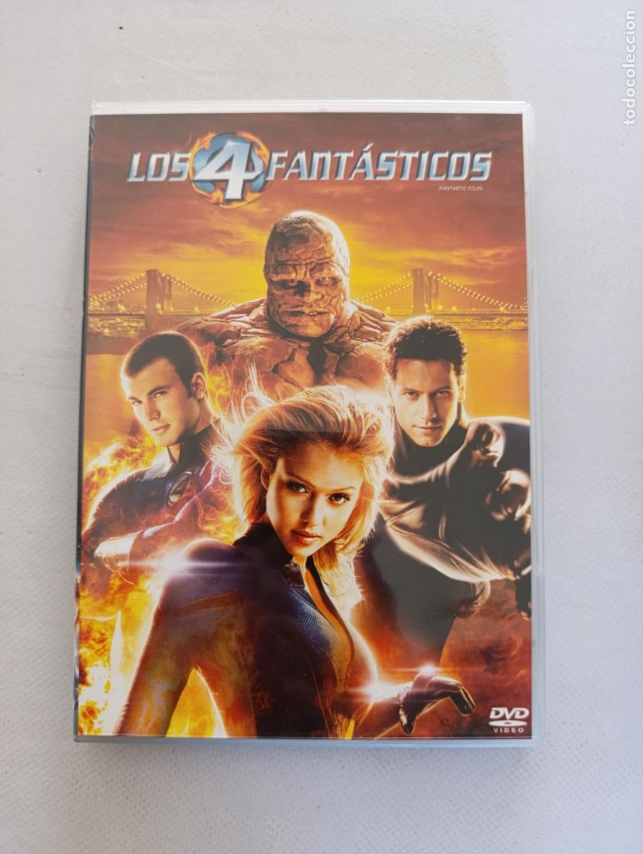 Cin&eacute;ma: DVD LOS 4 FANTASTICOS (5N)