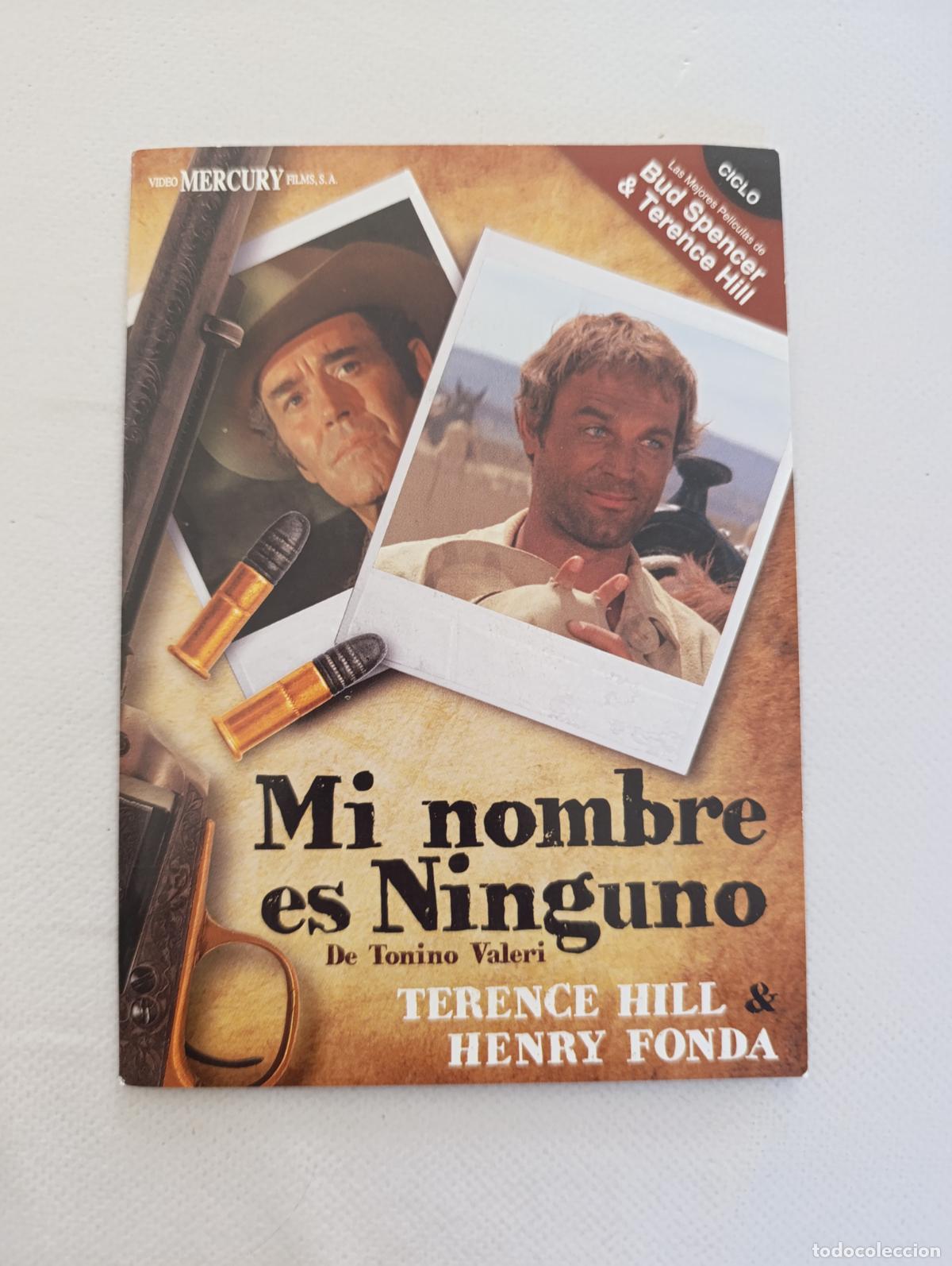 Cin&eacute;ma: DVD MI NOMBRE ES NINGUNO - TERENCE HILL, HENRY FONDA - FUNDA FINA CARTON (5N)