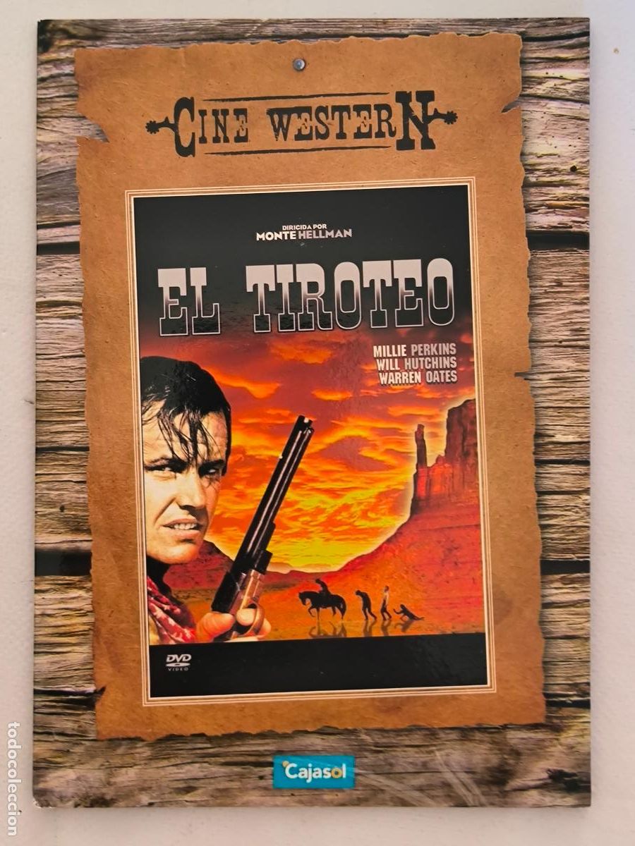 Cin&eacute;ma: DVD EL TIROTEO - JACK NICHOLSON - FUNDA FINA CARTON (6E)