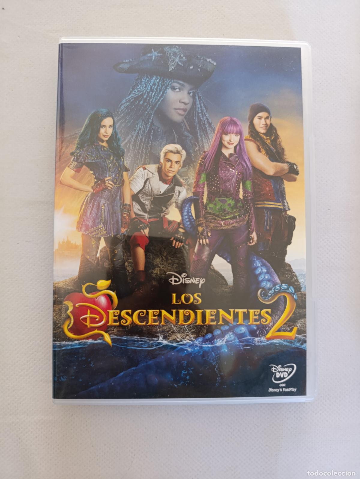 Cine: DVD LOS DESCENDIENTES 2 - DISNEY (5N)